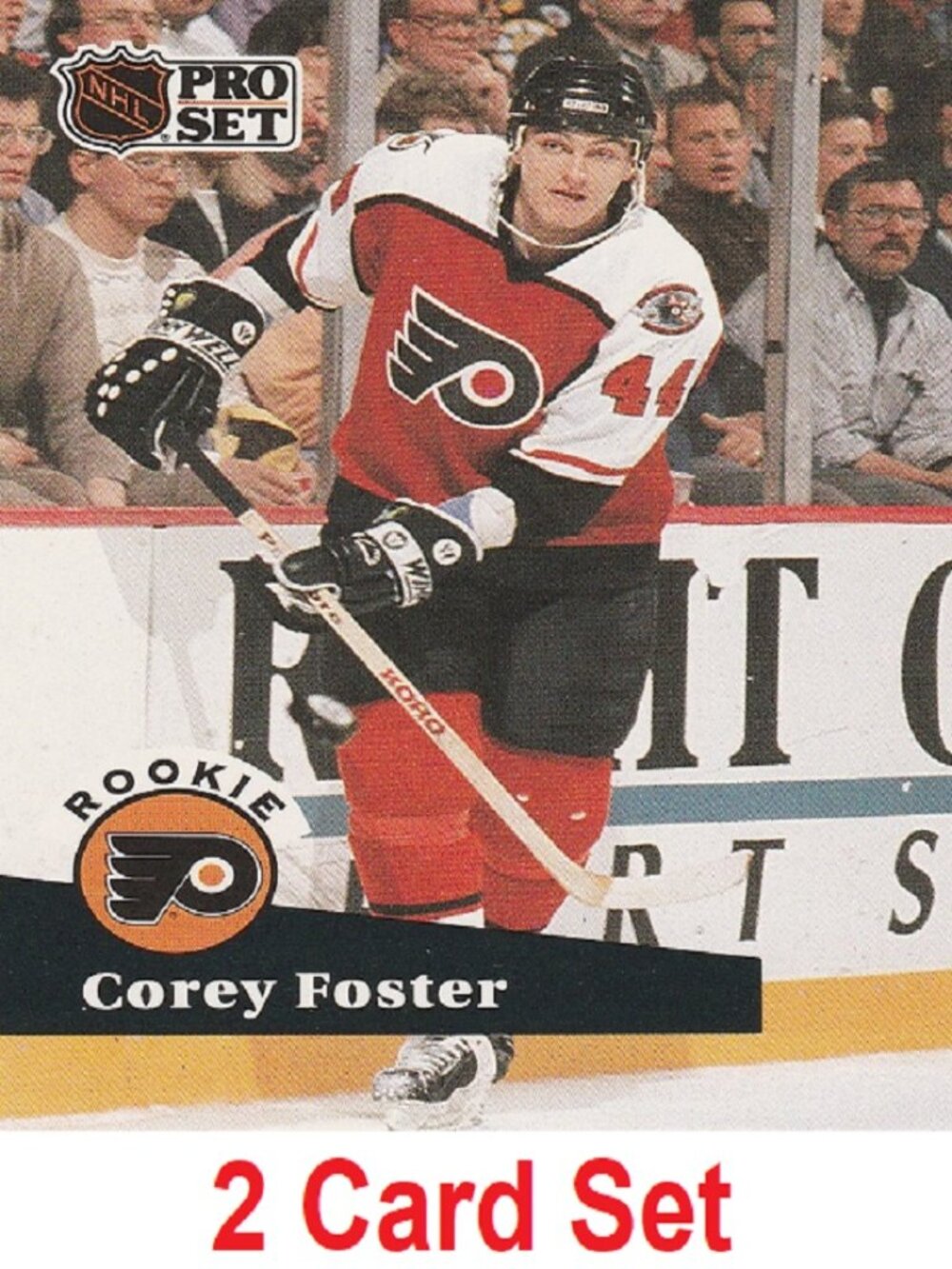 Corey Foster Hockey Card Collection